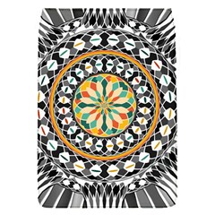 High Contrast Mandala Flap Covers (s)  by linceazul