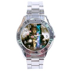 The Wonderful Women Of Earth Stainless Steel Analogue Watch by FantasyWorld7