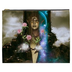 The Wonderful Women Of Earth Cosmetic Bag (xxxl)  by FantasyWorld7