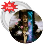 The Wonderful Women Of Earth 3  Buttons (10 pack)  Front