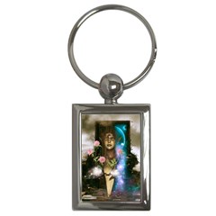 The Wonderful Women Of Earth Key Chains (rectangle)  by FantasyWorld7