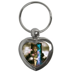 The Wonderful Women Of Earth Key Chains (heart)  by FantasyWorld7