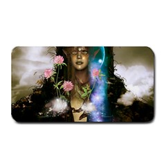 The Wonderful Women Of Earth Medium Bar Mats by FantasyWorld7