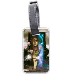 The Wonderful Women Of Earth Luggage Tags (one Side)  by FantasyWorld7