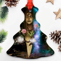 The Wonderful Women Of Earth Christmas Tree Ornament (two Sides) by FantasyWorld7