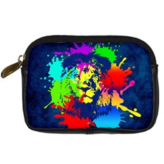 Lion Digital Camera Cases by stockimagefolio1