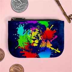 Lion Mini Coin Purses by stockimagefolio1