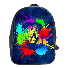 Lion School Bag (large) by stockimagefolio1