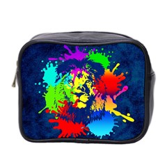 Lion Mini Toiletries Bag 2-side by stockimagefolio1