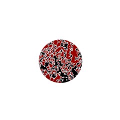 Splatter Abstract Texture 1  Mini Buttons by dflcprints