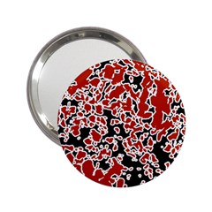 Splatter Abstract Texture 2 25  Handbag Mirrors by dflcprints