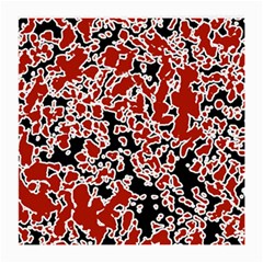 Splatter Abstract Texture Medium Glasses Cloth (2-side) by dflcprints