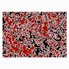 Splatter Abstract Texture Large Glasses Cloth by dflcprints