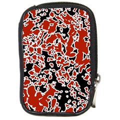 Splatter Abstract Texture Compact Camera Cases by dflcprints