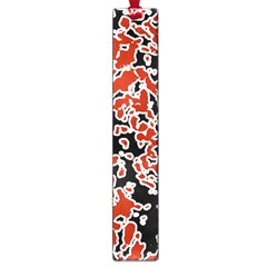 Splatter Abstract Texture Large Book Marks by dflcprints