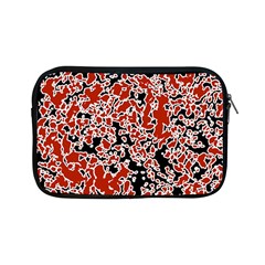 Splatter Abstract Texture Apple Ipad Mini Zipper Cases by dflcprints