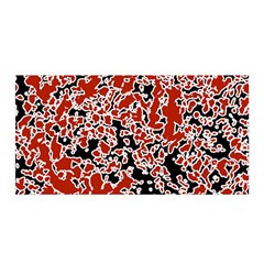 Splatter Abstract Texture Satin Wrap by dflcprints