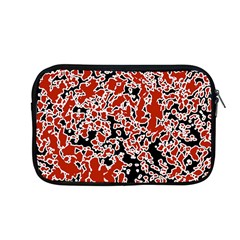 Splatter Abstract Texture Apple Macbook Pro 13  Zipper Case by dflcprints