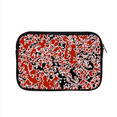 Splatter Abstract Texture Apple Macbook Pro 15  Zipper Case by dflcprints