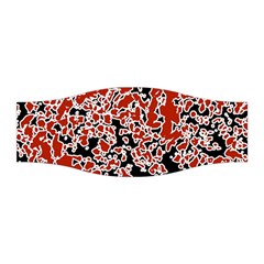 Splatter Abstract Texture Stretchable Headband by dflcprints