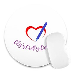 Chy s Crafty Creations 1503679013450 Round Mousepads