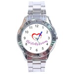 Chy s Crafty Creations 1503679013450 Stainless Steel Analogue Watch Front