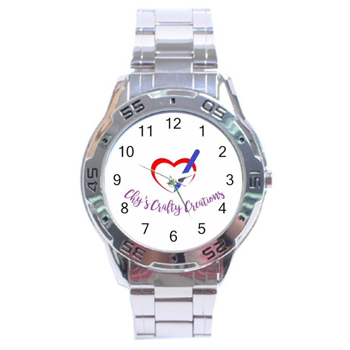 Chy s Crafty Creations 1503679013450 Stainless Steel Analogue Watch