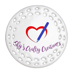 Chy s Crafty Creations 1503679013450 Ornament (round Filigree)