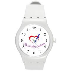 Chy s Crafty Creations 1503679013450 Round Plastic Sport Watch (m) by chyscraftycreations