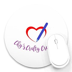 Chy s Crafty Creations 1503679013450 Round Mousepads