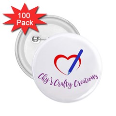 Chy s Crafty Creations 1503679013450 2 25  Buttons (100 Pack) 