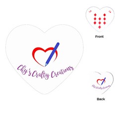 Chy s Crafty Creations 1503679013450 Playing Cards (heart) 