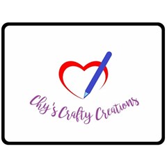 Chy s Crafty Creations 1503679013450 Fleece Blanket (large) 