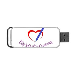 Chy s Crafty Creations 1503679013450 Portable Usb Flash (two Sides)