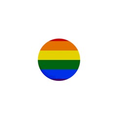 Pride Flag 1  Mini Buttons