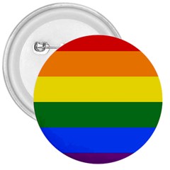 Pride Flag 3  Buttons