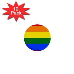 Pride Flag 1  Mini Buttons (10 pack) 