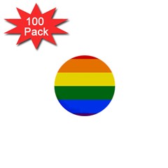 Pride Flag 1  Mini Buttons (100 pack) 