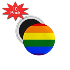 Pride Flag 1.75  Magnets (10 pack) 