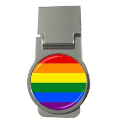 Pride Flag Money Clips (Round) 