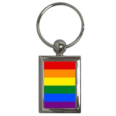 Pride Flag Key Chains (Rectangle) 