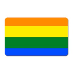 Pride Flag Magnet (Rectangular)