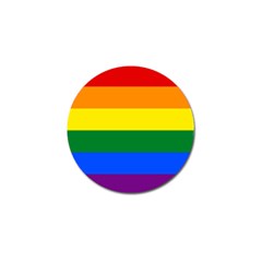 Pride Flag Golf Ball Marker (4 Pack) by Valentinaart