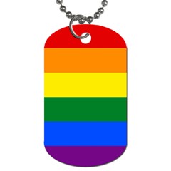 Pride Flag Dog Tag (Two Sides)