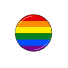 Pride Flag Hat Clip Ball Marker (4 Pack) by Valentinaart