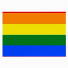 Pride Flag Large Glasses Cloth