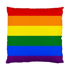 Pride Flag Standard Cushion Case (Two Sides)