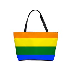 Pride Flag Shoulder Handbags