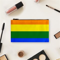 Pride Flag Cosmetic Bag (Small) 