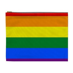 Pride Flag Cosmetic Bag (XL)